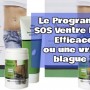 sos ventre plat
