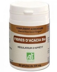 Acacia sous forme de produit minceur