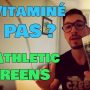 L'Athletic Greens est un supplément alimentaire