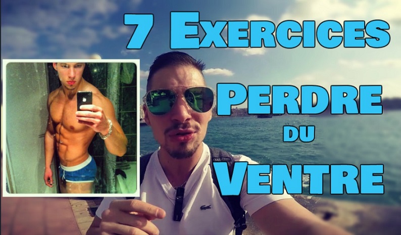 7supers exercices pour perdre du ventre