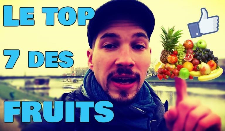 Le top 7 des fruits pour maigrir