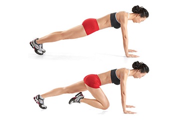Le mountain climber : un exercice de gainage ventre plat dynamique