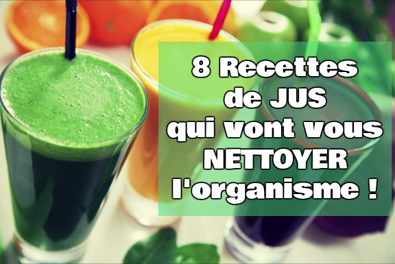 recettes jus detox
