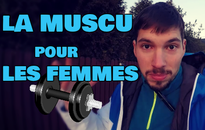 La musculation permet aux femmes de se muscler