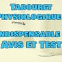 tabouret physiologique