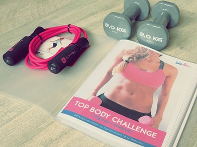 Top Body Challenge de Sonia Tlev