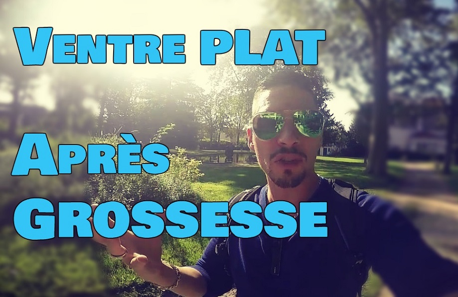 Voici a4 étapes essentielles pour retrouver un ventre plat après grossesse