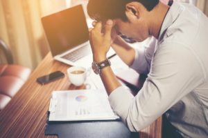 Je n'arrive pas a maigrir à cause du stress